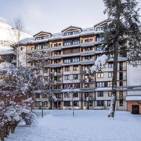Résidence Pierre&Vacances Le Chamois Blanc Chamonix Mont Blanc Exterior foto