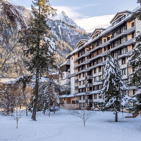 Résidence Pierre&Vacances Le Chamois Blanc Chamonix Mont Blanc Exterior foto