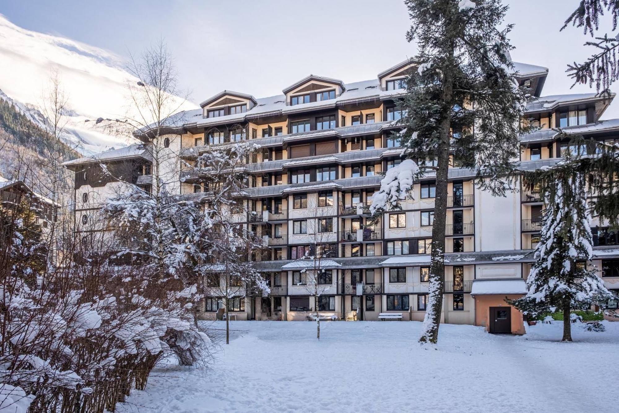 Résidence Pierre&Vacances Le Chamois Blanc Chamonix Mont Blanc Exterior foto