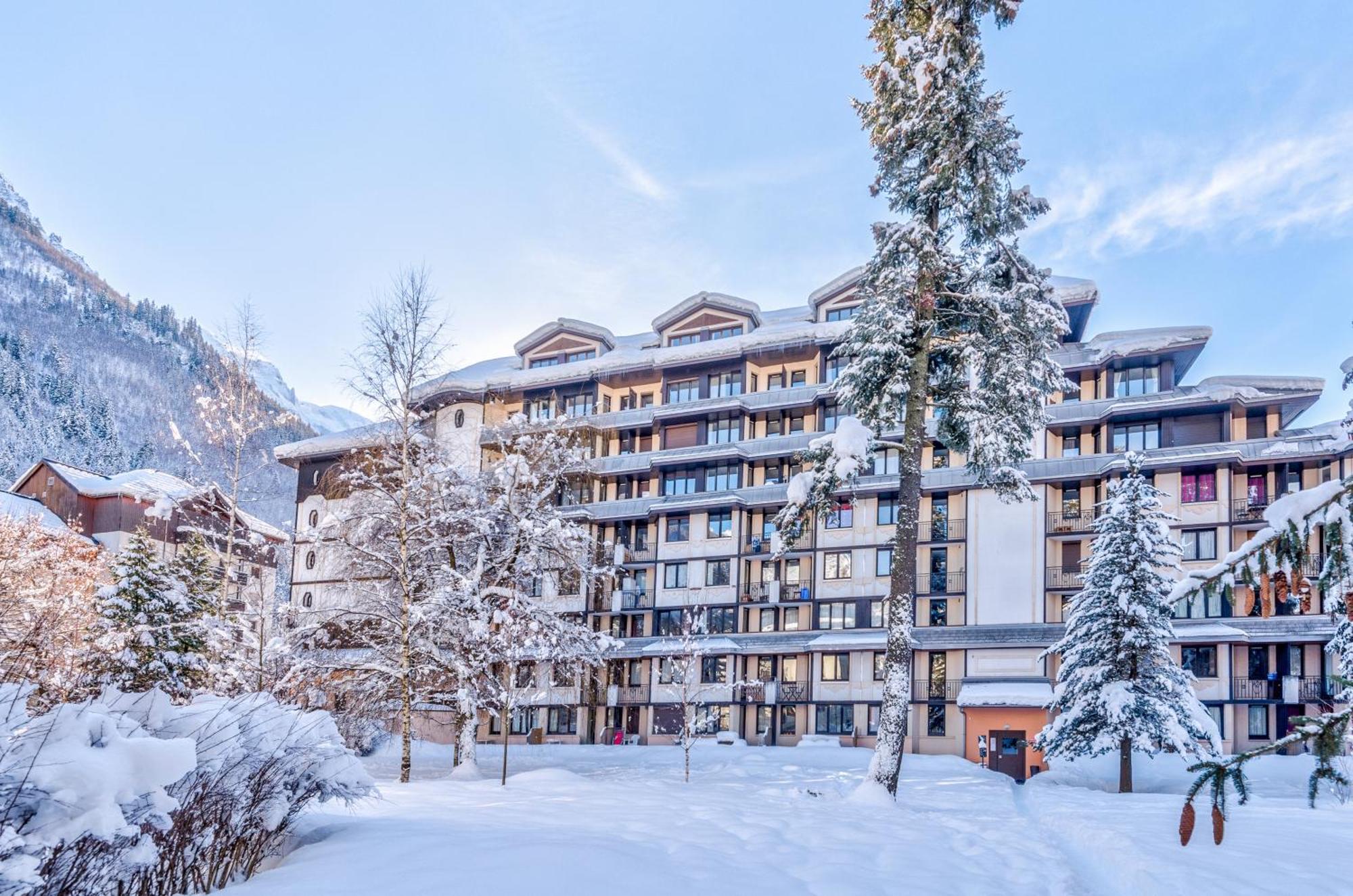 Résidence Pierre&Vacances Le Chamois Blanc Chamonix Mont Blanc Exterior foto