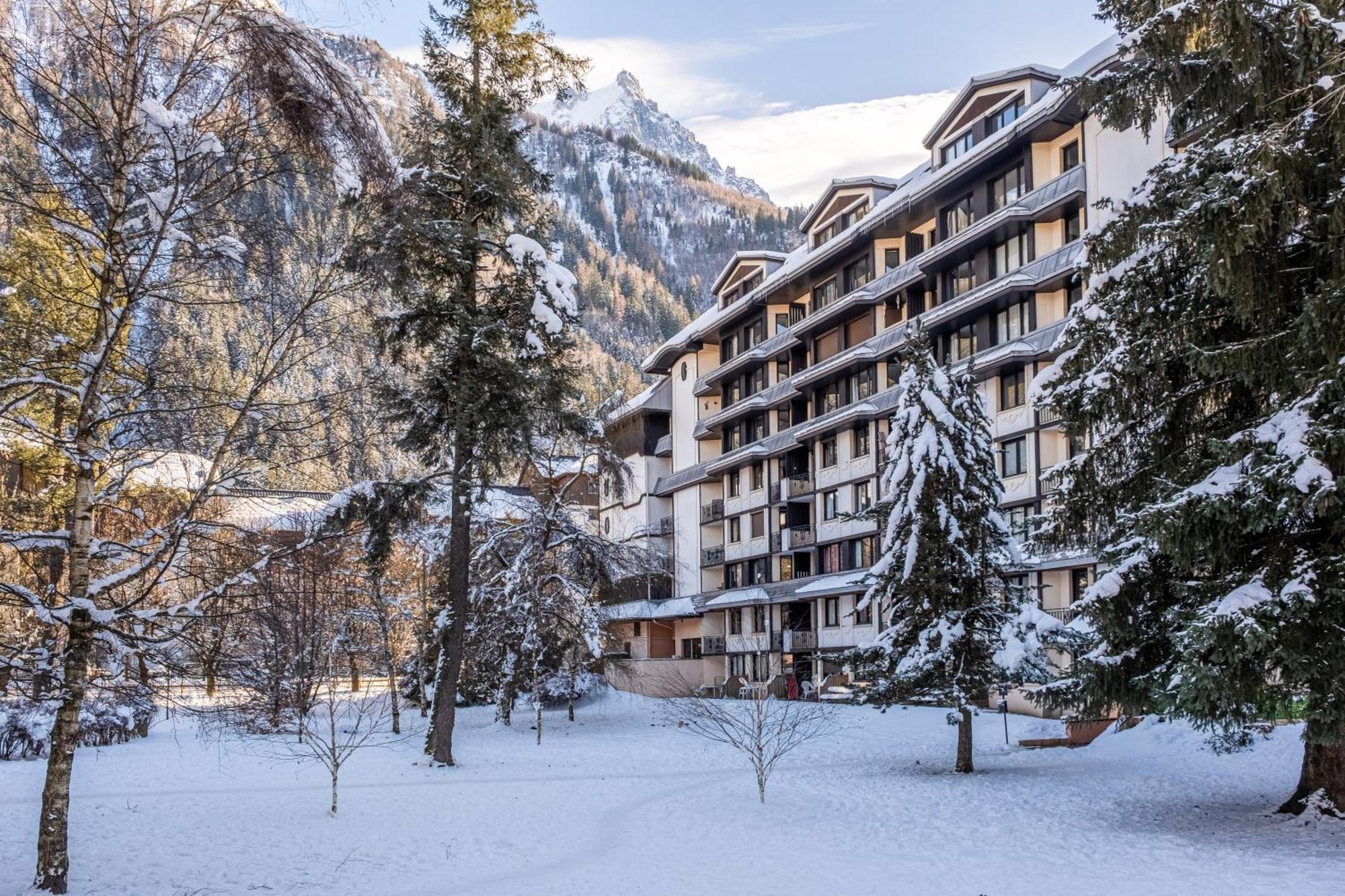 Résidence Pierre&Vacances Le Chamois Blanc Chamonix Mont Blanc Exterior foto