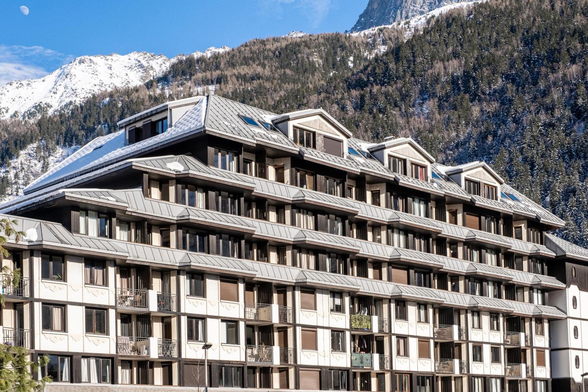Résidence Pierre&Vacances Le Chamois Blanc Chamonix Mont Blanc Exterior foto