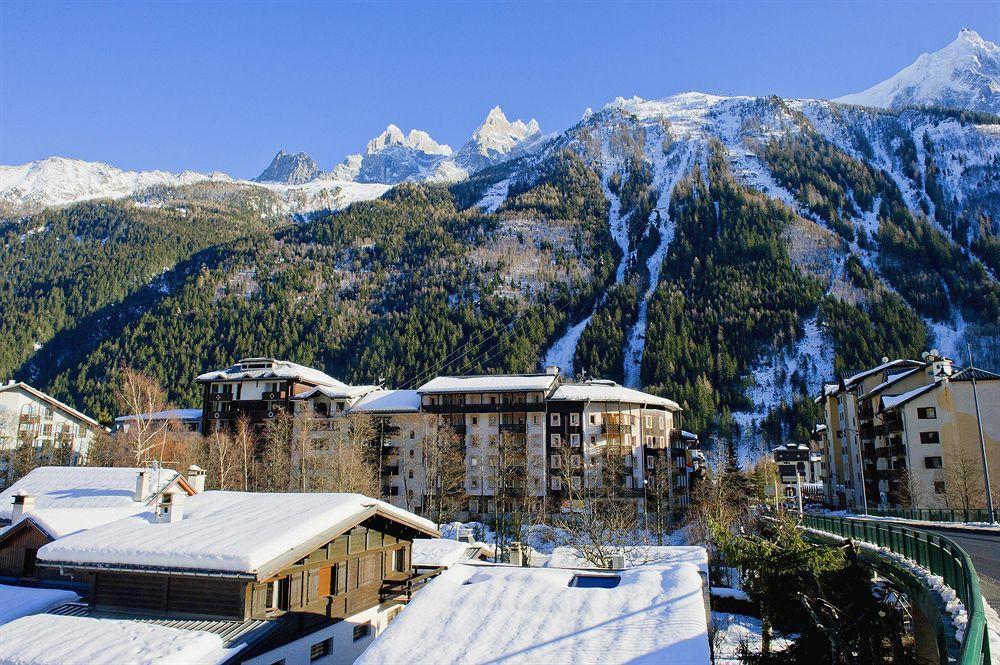 Résidence Pierre&Vacances Le Chamois Blanc Chamonix Mont Blanc Exterior foto