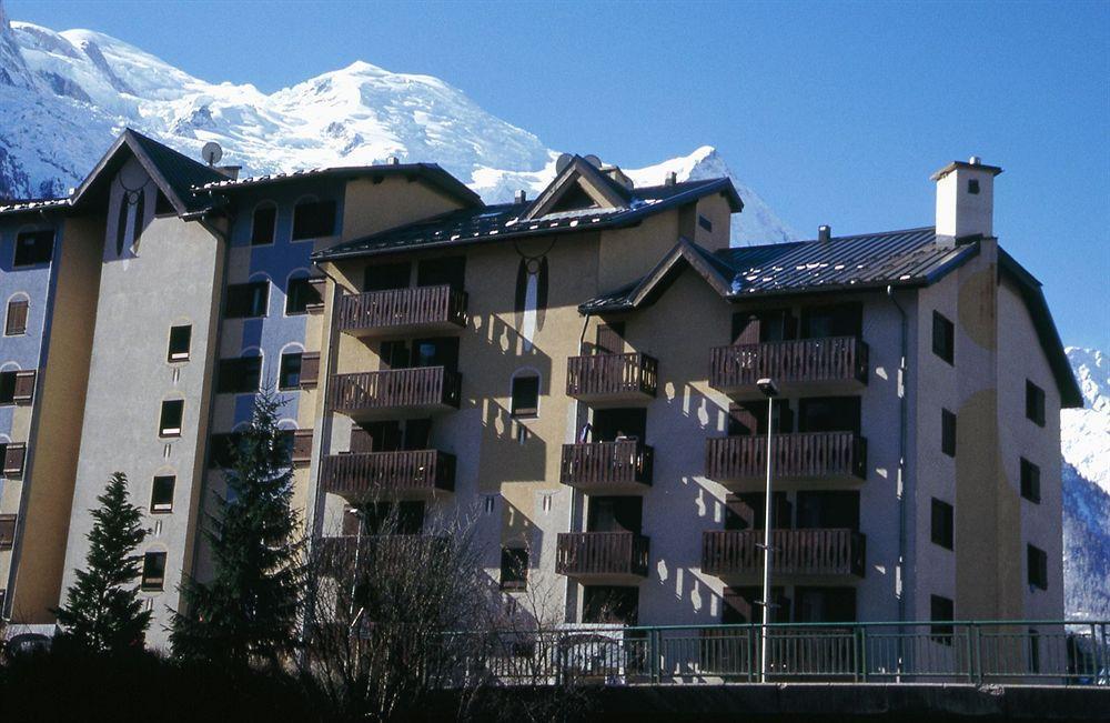Résidence Pierre&Vacances Le Chamois Blanc Chamonix Mont Blanc Exterior foto