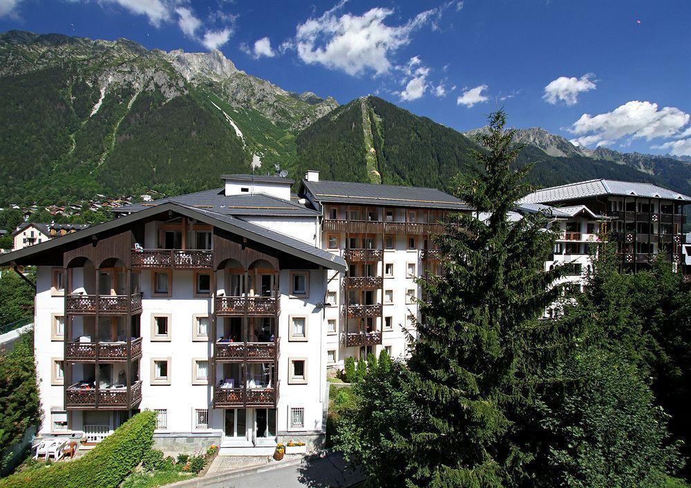 Résidence Pierre&Vacances Le Chamois Blanc Chamonix Mont Blanc Exterior foto