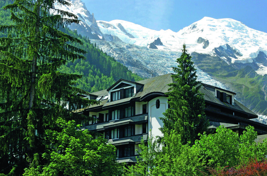 Résidence Pierre&Vacances Le Chamois Blanc Chamonix Mont Blanc Exterior foto