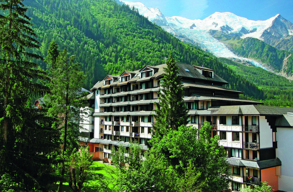 Résidence Pierre&Vacances Le Chamois Blanc Chamonix Mont Blanc Exterior foto
