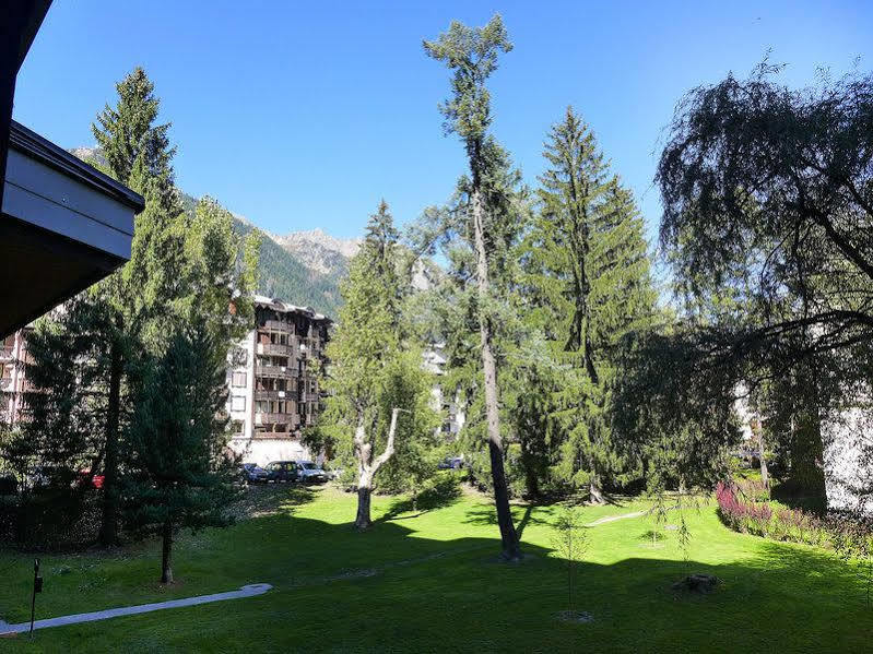 Résidence Pierre&Vacances Le Chamois Blanc Chamonix Mont Blanc Exterior foto