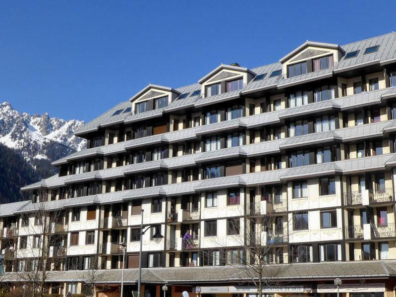 Résidence Pierre&Vacances Le Chamois Blanc Chamonix Mont Blanc Exterior foto