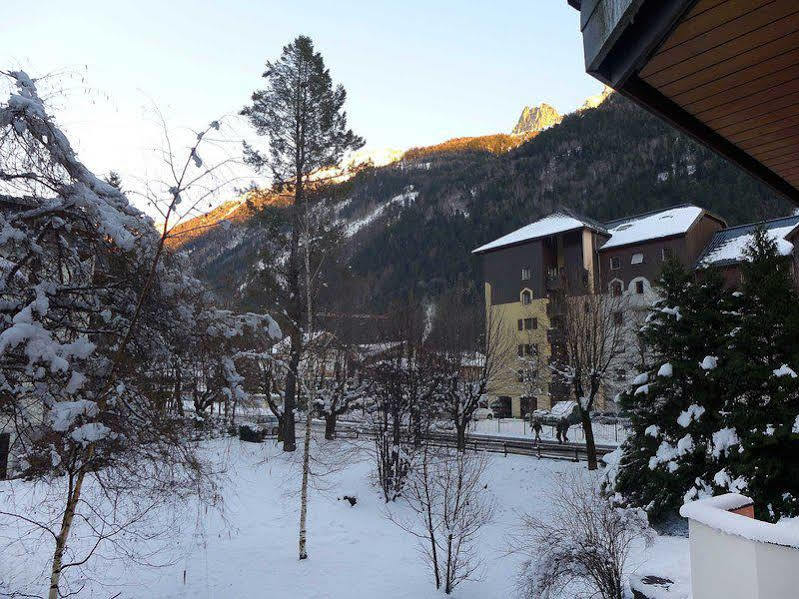Résidence Pierre&Vacances Le Chamois Blanc Chamonix Mont Blanc Exterior foto