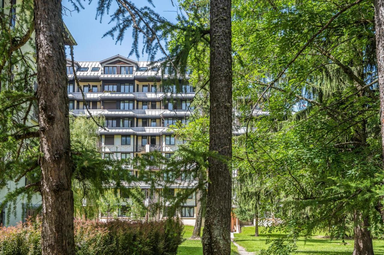 Résidence Pierre&Vacances Le Chamois Blanc Chamonix Mont Blanc Exterior foto