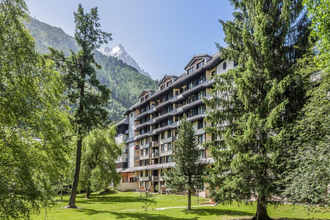 Résidence Pierre&Vacances Le Chamois Blanc Chamonix Mont Blanc Exterior foto