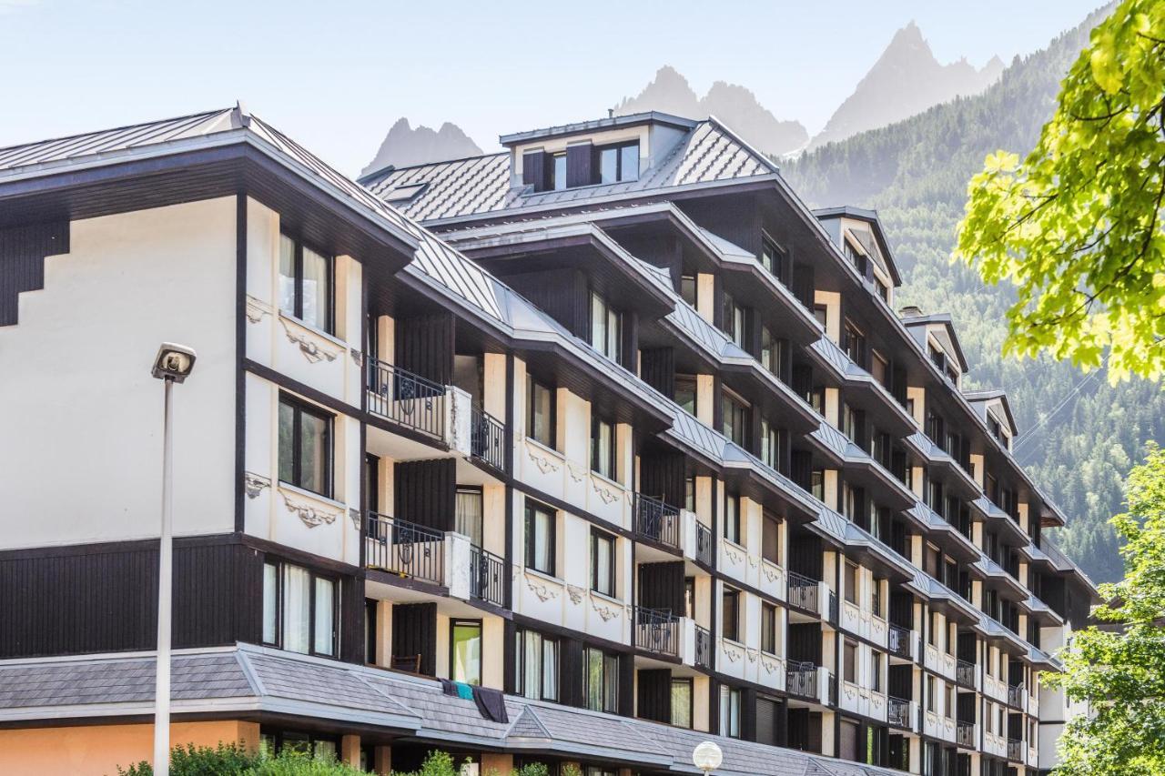 Résidence Pierre&Vacances Le Chamois Blanc Chamonix Mont Blanc Exterior foto