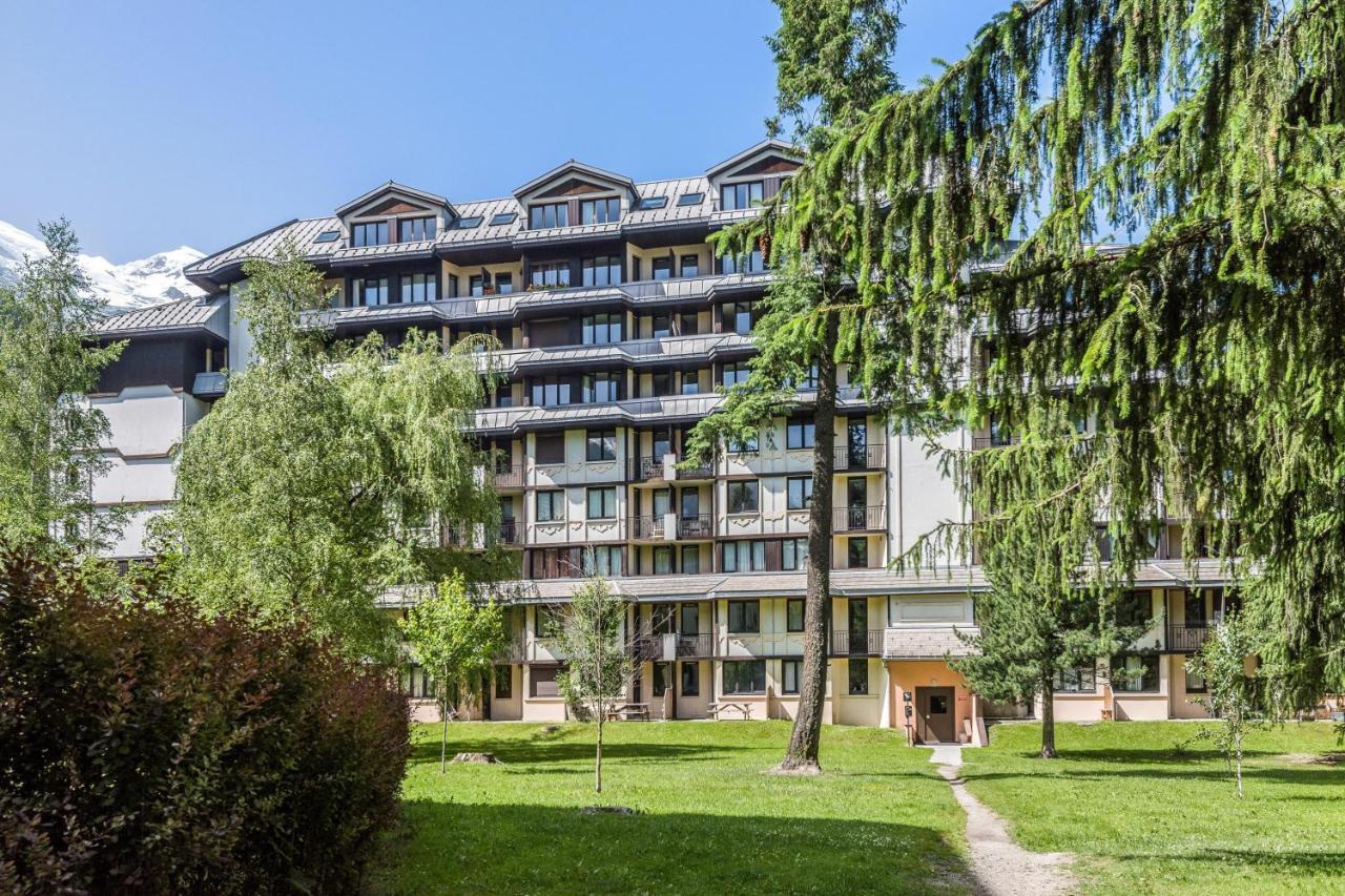 Résidence Pierre&Vacances Le Chamois Blanc Chamonix Mont Blanc Exterior foto