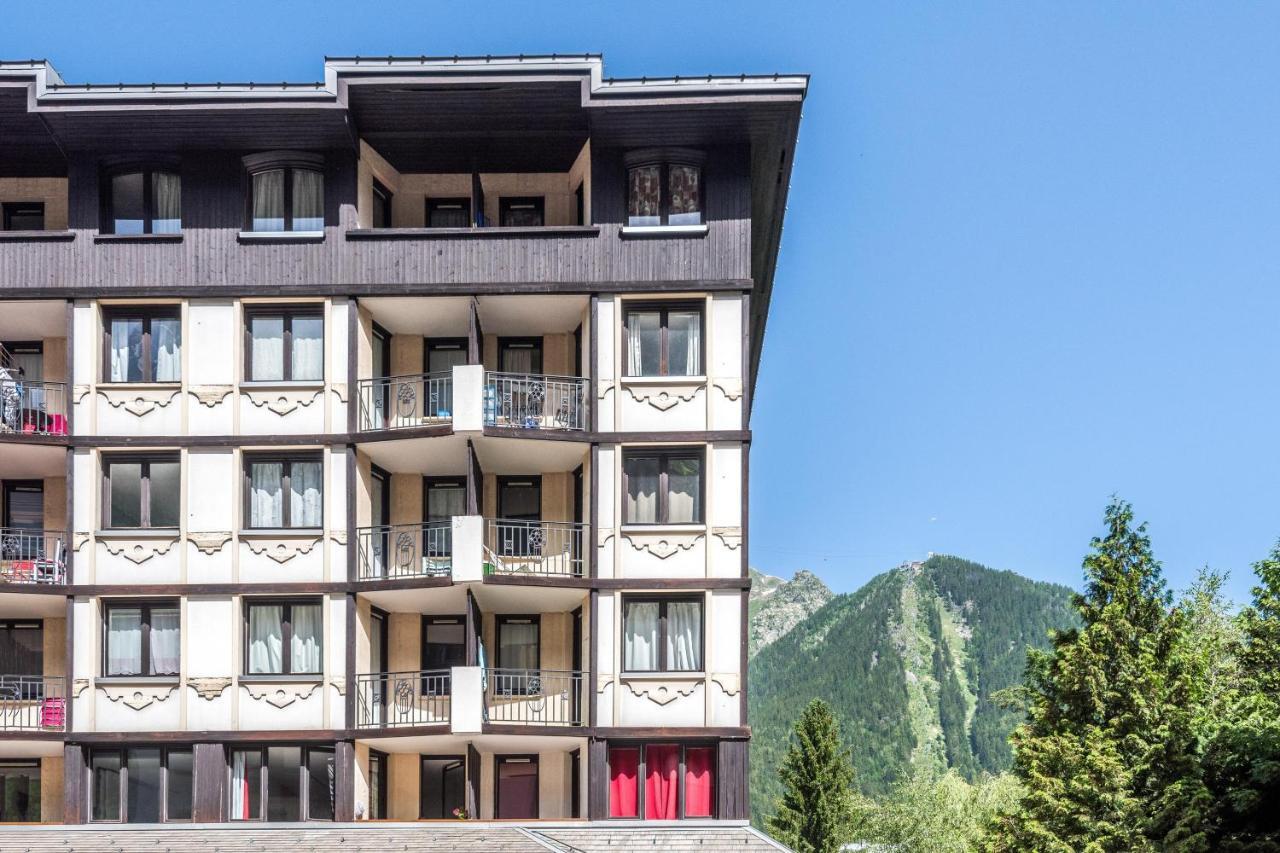 Résidence Pierre&Vacances Le Chamois Blanc Chamonix Mont Blanc Exterior foto
